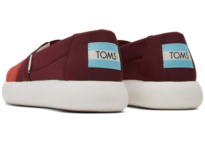 TOMS - Alpargata Mallow Women's Shoes - Lavd Mlt Mate Wvn Alpama Sneak