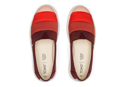 TOMS - Alpargata Mallow Women's Shoes - Lavd Mlt Mate Wvn Alpama Sneak