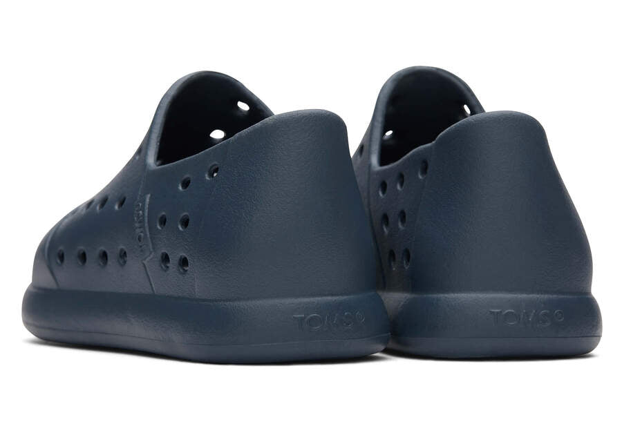 Toms - Tiny Alpargata Mallow Molded - Kids - Blue