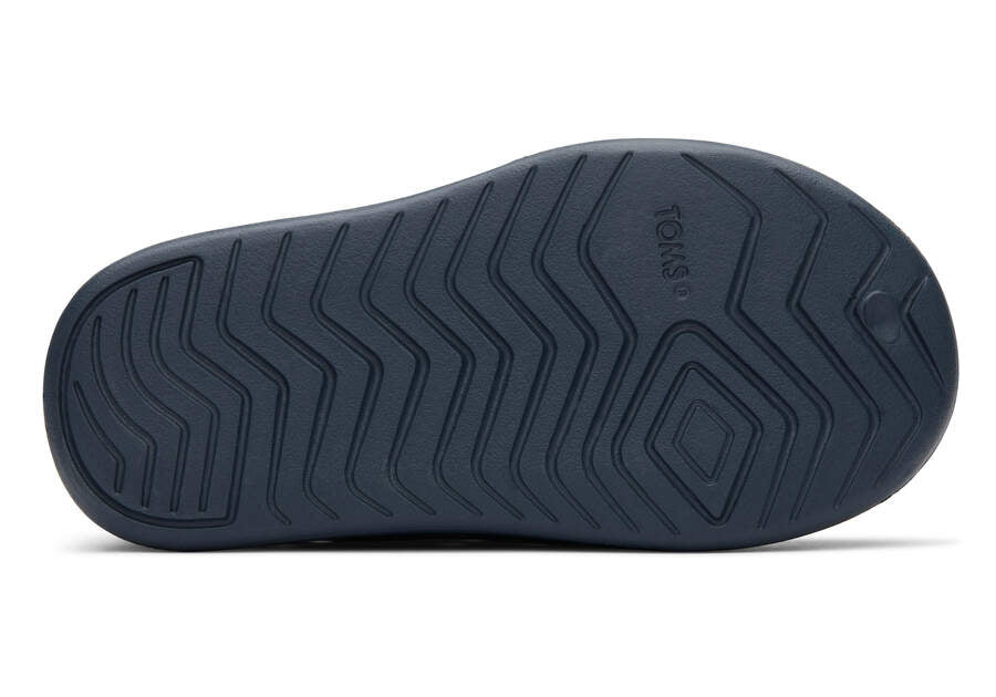 Toms - Tiny Alpargata Mallow Molded - Kids - Blue