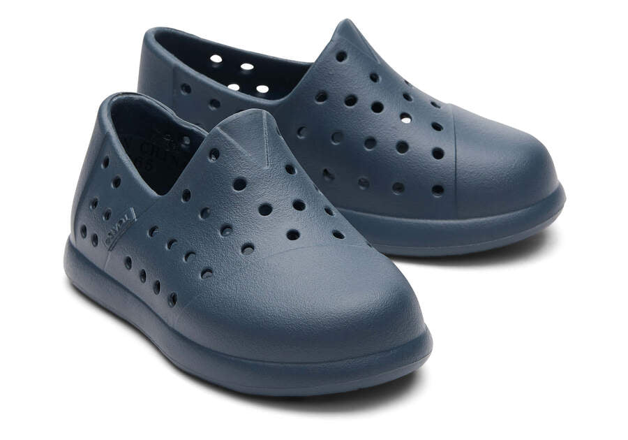 Toms - Tiny Alpargata Mallow Molded - Kids - Blue