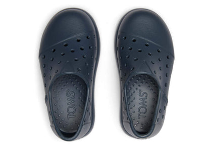 Toms - Tiny Alpargata Mallow Molded - Kids - Blue