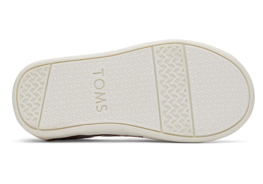 Toms - Tiny Alpargata Twin Gore Espadrille - Kid's - Ult Gry Tnk Ctn Pt