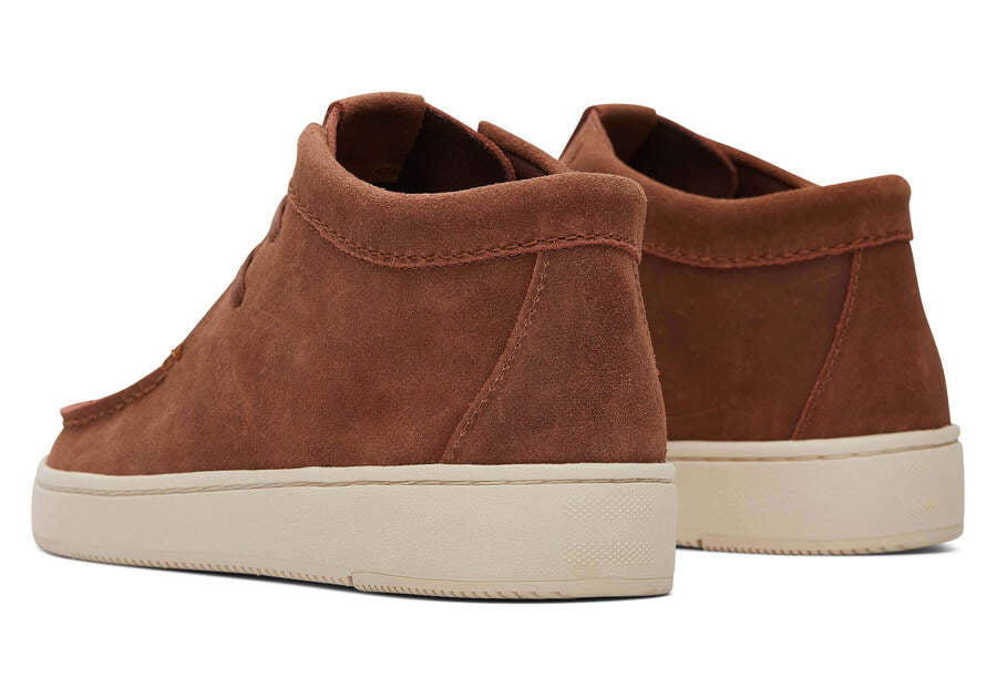 Toms - TRVL Lite Moc Chukka - Men's - Coffee Suede