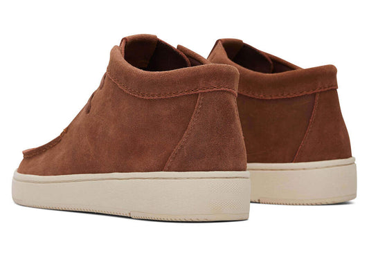 Toms - TRVL Lite Moc Chukka - Men's - Coffee Suede