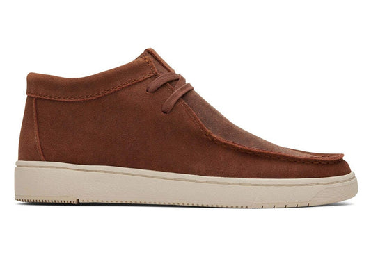 Toms - TRVL Lite Moc Chukka - Men's - Coffee Suede