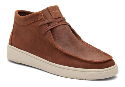 Toms - TRVL Lite Moc Chukka - Men's - Coffee Suede