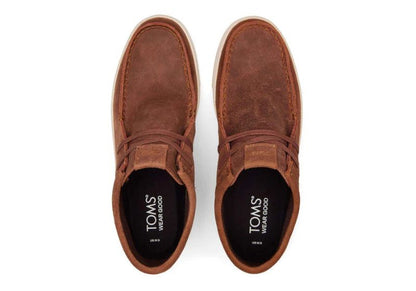 Toms - TRVL Lite Moc Chukka - Men's - Coffee Suede