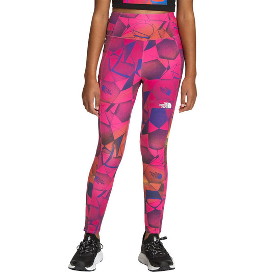 The North Face - Printed Never Stop Tight - Girls'