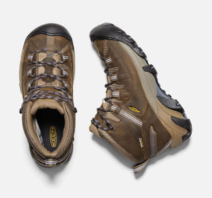 Keen - Targhee II Mid Boots - Women's - Slate Black/Flint Stone