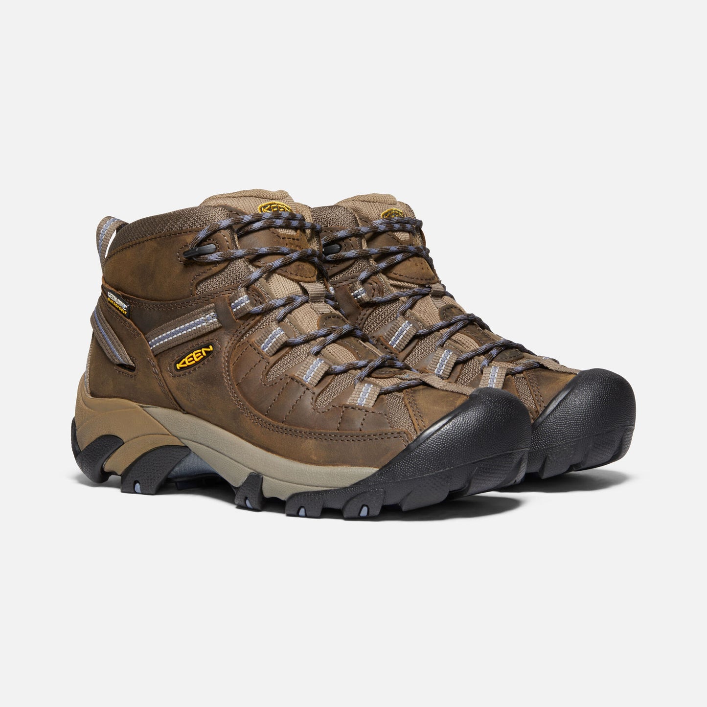 Keen - Targhee II Mid Boots - Women's - Slate Black/Flint Stone