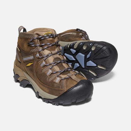 Keen - Targhee II Mid Boots - Women's - Slate Black/Flint Stone