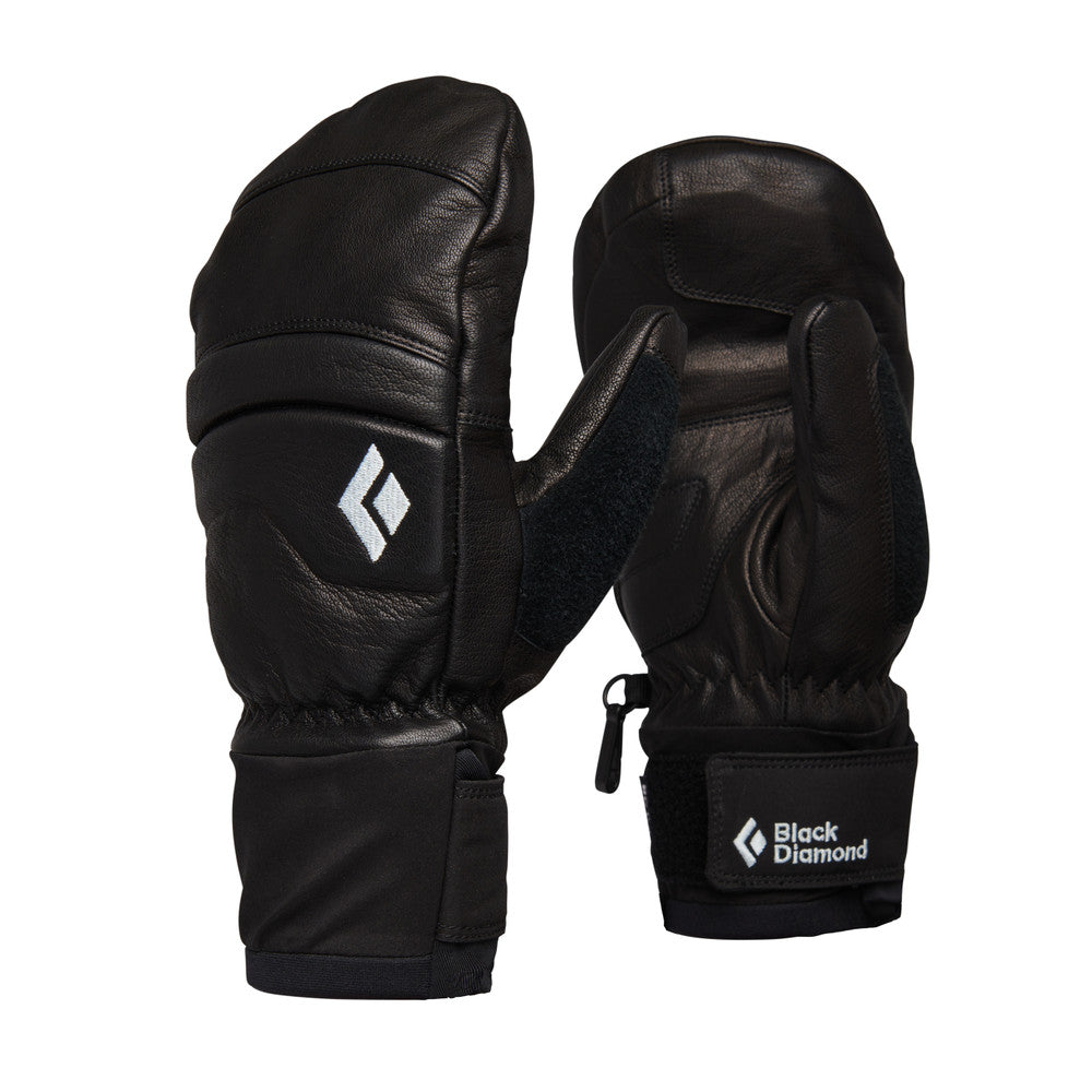Black Diamond - Spark Mitts - Women's - Charcoal-Belay Blue