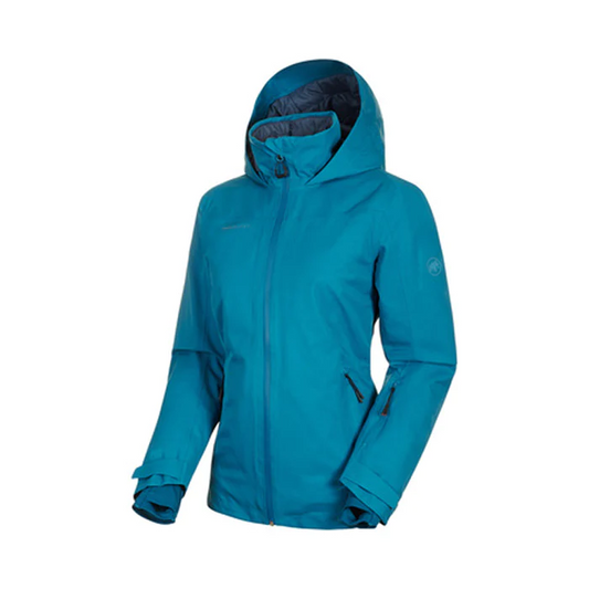 Mammut - Scalottas HS Thermo Hooded Jacket - Women's - Sapphire