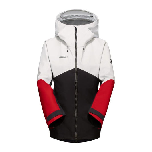 Mammut - Crater HS Hooded Jacket - Women's - Black-Magma