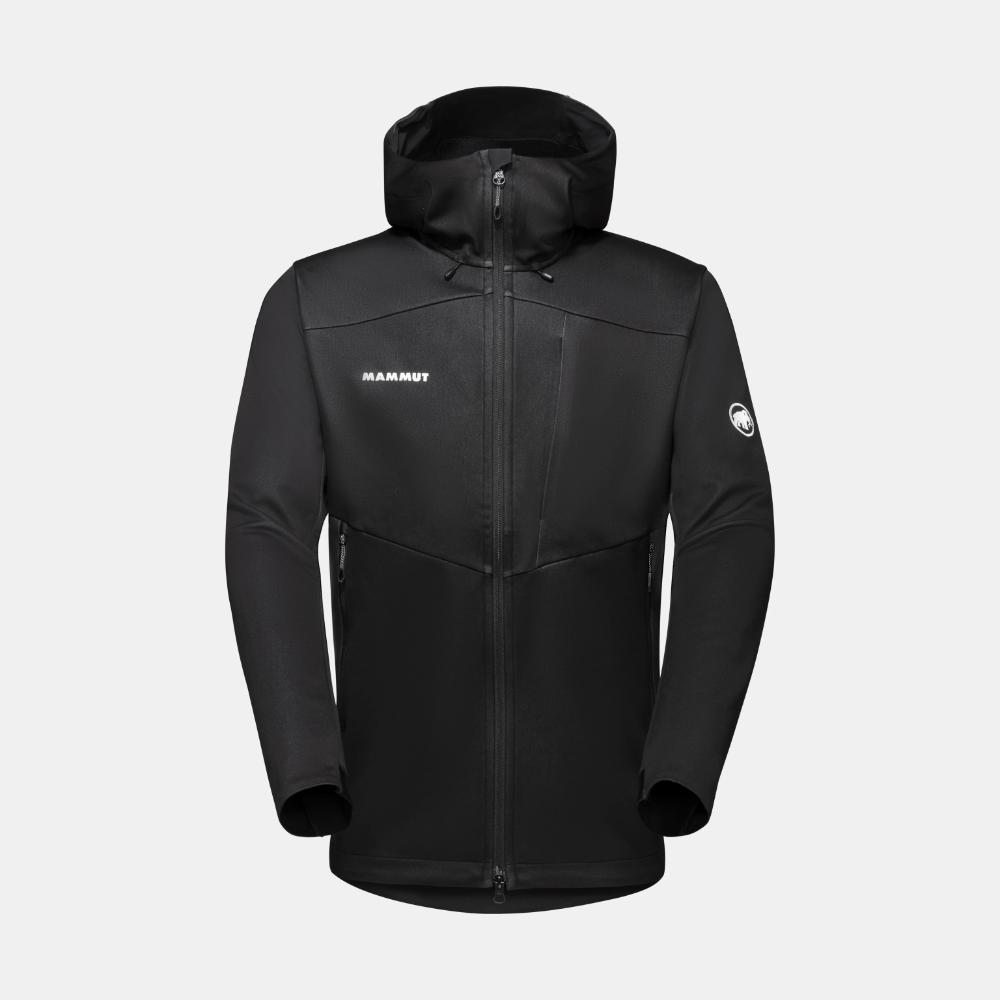 Mammut - Ultimate VII SO Hooded Jacket - Men's - Black