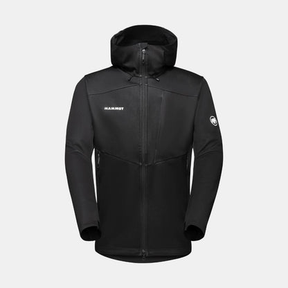 Mammut - Ultimate VII SO Hooded Jacket - Men's - Black