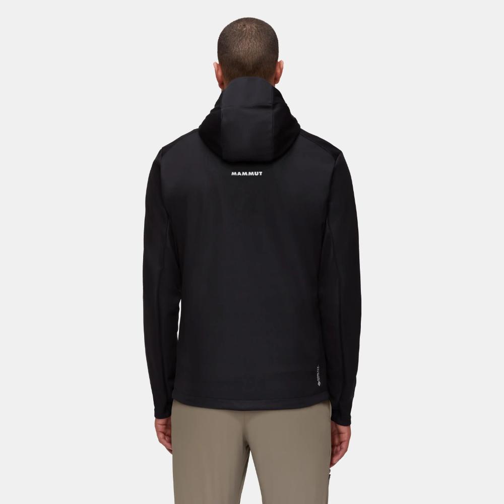 Mammut - Ultimate VII SO Hooded Jacket - Men's - Black