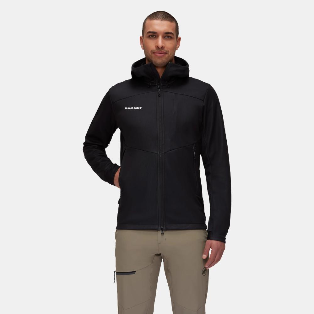 Mammut - Ultimate VII SO Hooded Jacket - Men's - Black