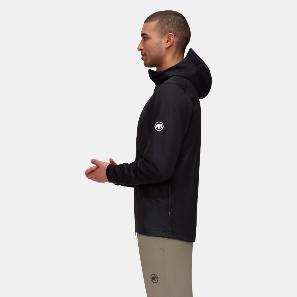Mammut - Ultimate VII SO Hooded Jacket - Men's - Black