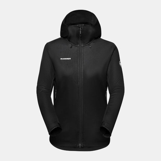 Mammut - Ultimate VII SO Hooded Jacket - Women's - Black