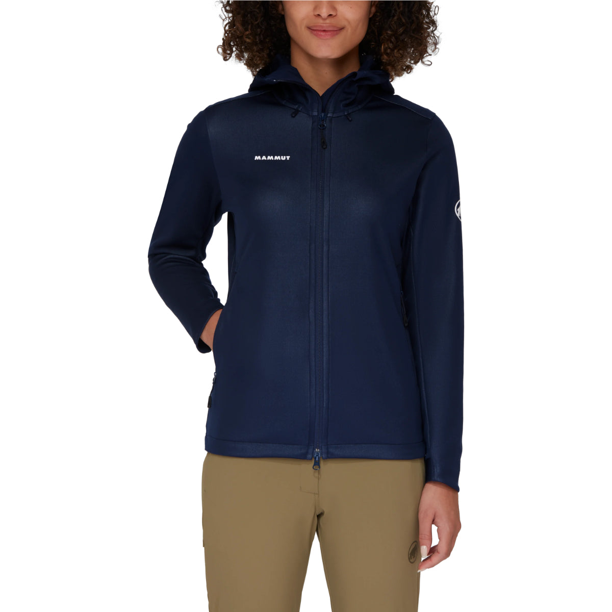 Mammut - Ultimate VII SO Hooded Jacket - Women's - Marine