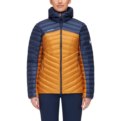 Mammut - Broad Peak IN Hooded Jacket Women's - Neo Mint-Marine