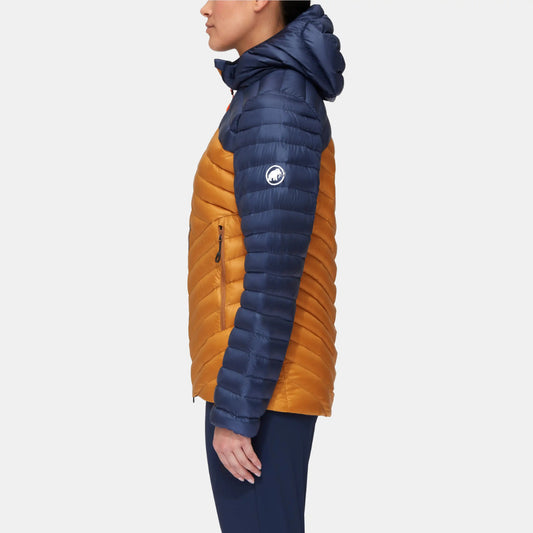 Mammut - Broad Peak IN Hooded Jacket Women's - Neo Mint-Marine