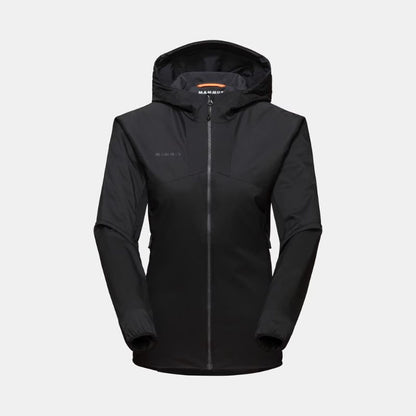 Mammut - Rime Light IN Flex Hooded Jacket - Women's - Black