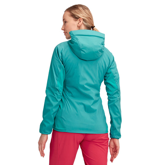 Mammut - Rime Light IN Flex Hooded Jacket - Women's - Black