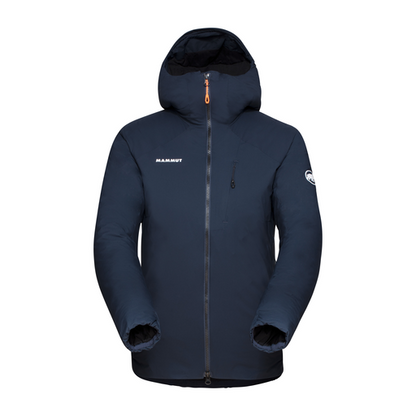 Mammut - Rime Light IN Flex Hooded Jacket - Women's - Marine