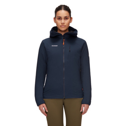 Mammut - Rime Light IN Flex Hooded Jacket - Women's - Marine