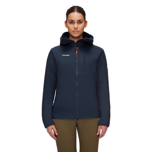 Mammut - Rime Light IN Flex Hooded Jacket - Women's - Marine