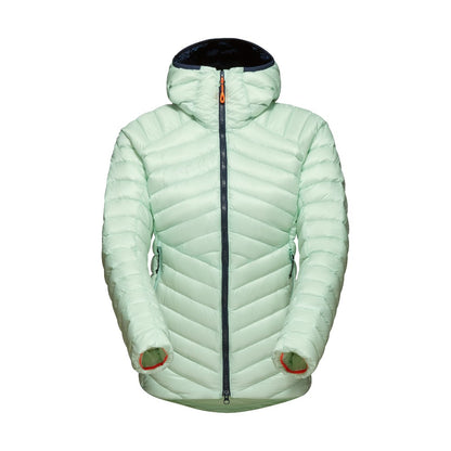 Mammut - Broad Peak IN Hooded Jacket Women's - Neo Mint-Marine