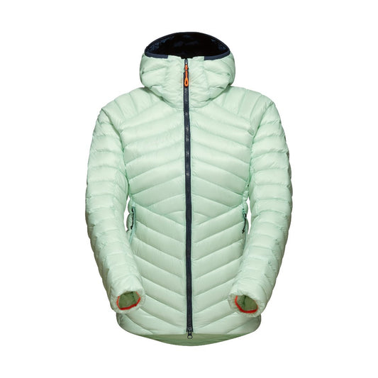 Mammut - Broad Peak IN Hooded Jacket Women's - Neo Mint-Marine