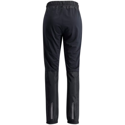 Swix - Women's Infinity Hybrid Wind Full Zip Pants - Black