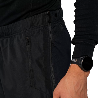 Swix - Men's Infinity Hybrid Wind Full Zip Pants - Black