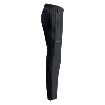 Swix - Men's Infinity Hybrid Wind Full Zip Pants - Black