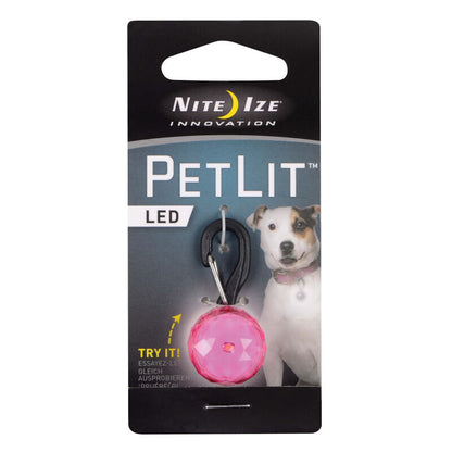 Nite Ize - PetLit Collar Light - Lime Paw