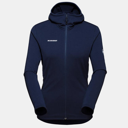 Mammut - Aconcagua Light ML Hooded Jacket - Women's - Marine