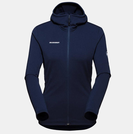 Mammut - Aconcagua Light ML Hooded Jacket - Women's - Marine