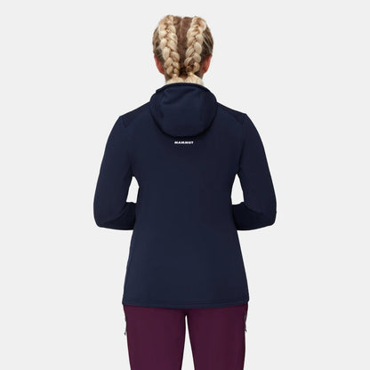 Mammut - Aconcagua Light ML Hooded Jacket - Women's - Marine