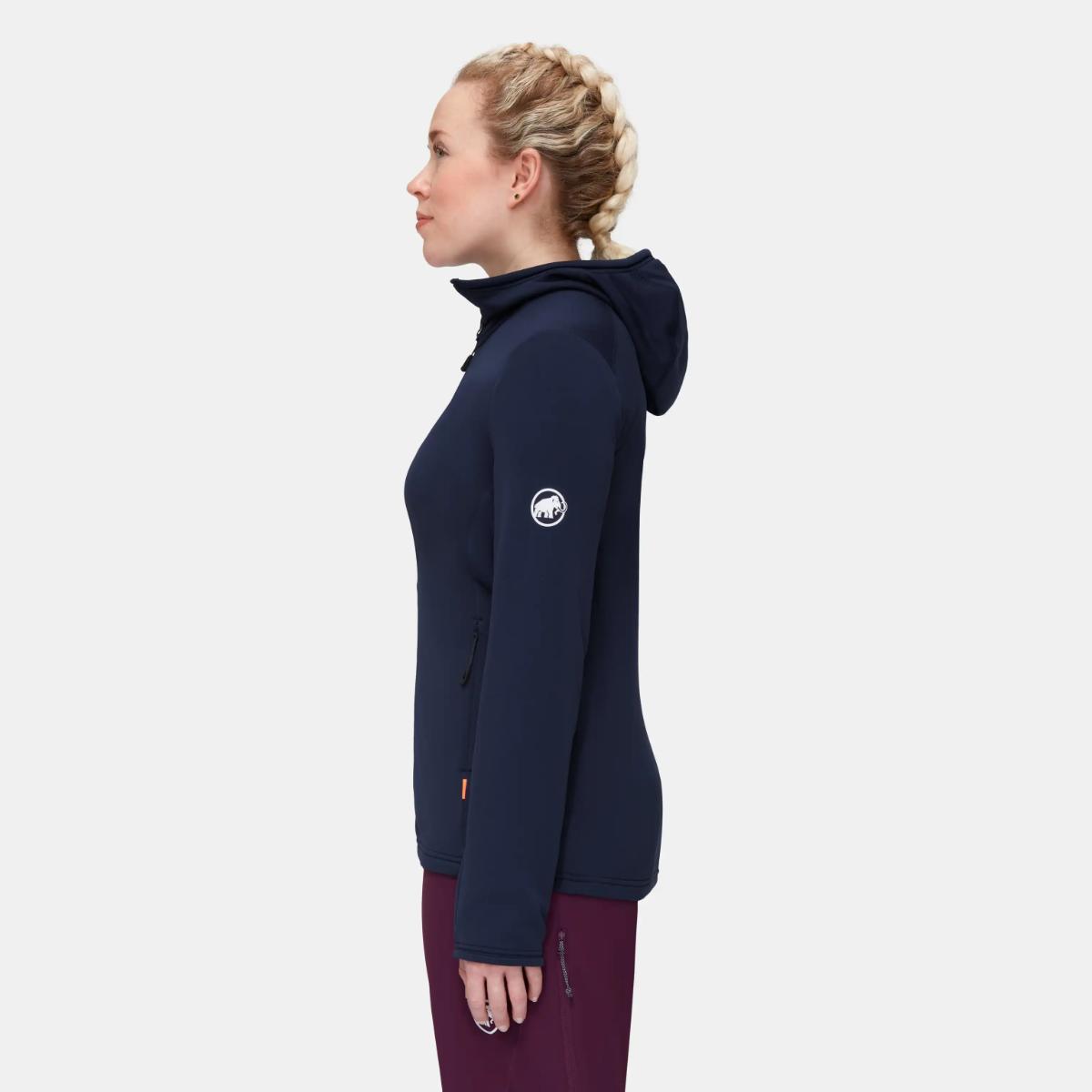 Mammut - Aconcagua Light ML Hooded Jacket - Women's - Marine
