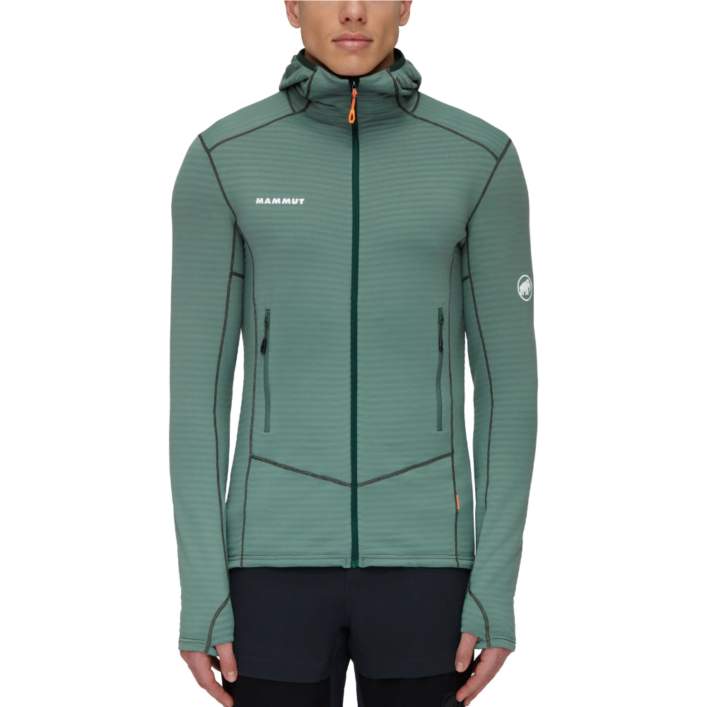 Mammut - Taiss Light ML Hooded Jacket - Men's - Black