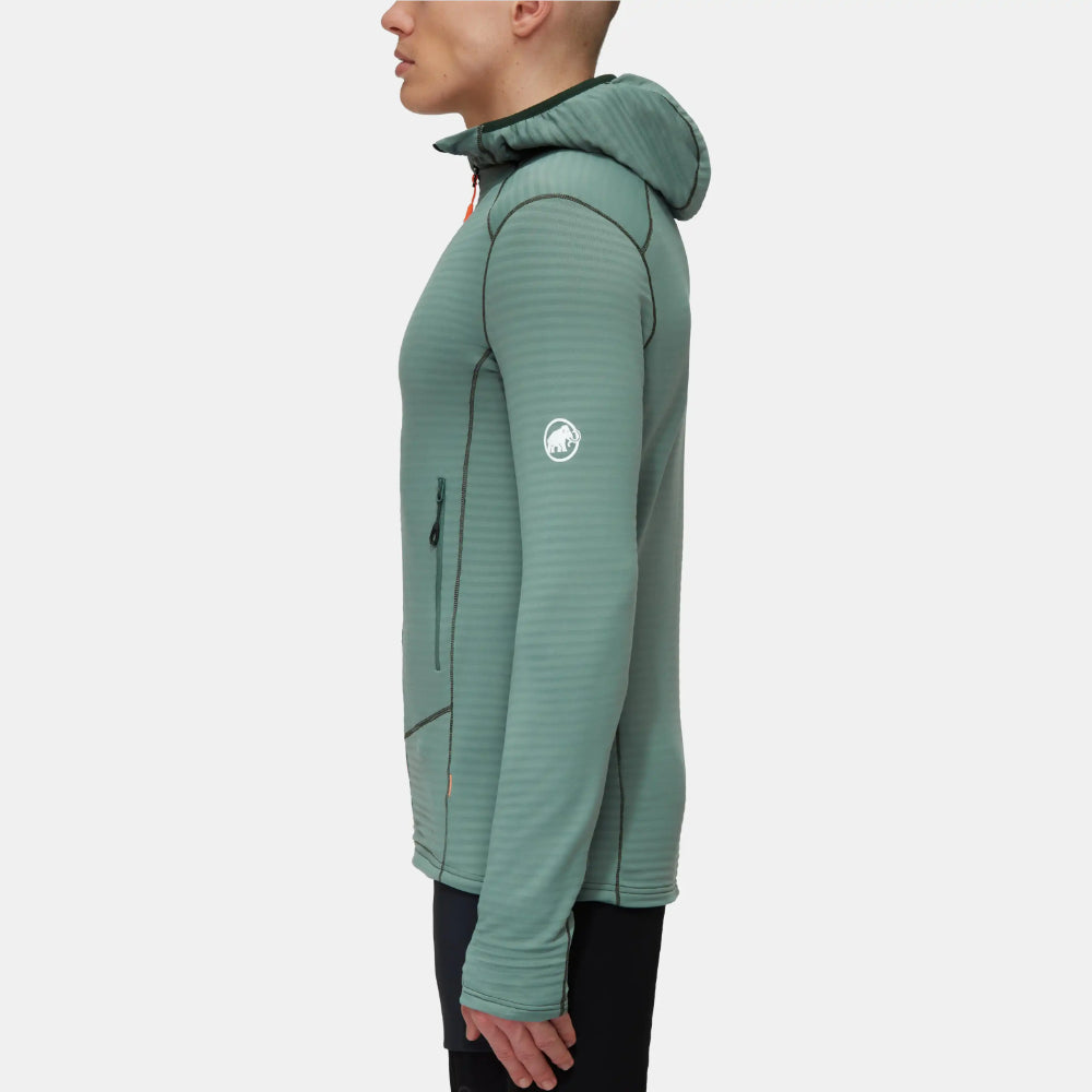 Mammut - Taiss Light ML Hooded Jacket - Men's - Black
