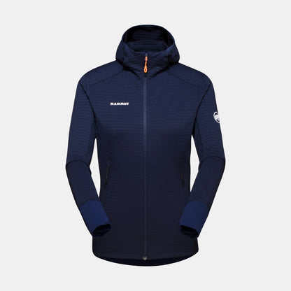 Mammut - Taiss Light ML Hooded Jacket - Women's - Marine