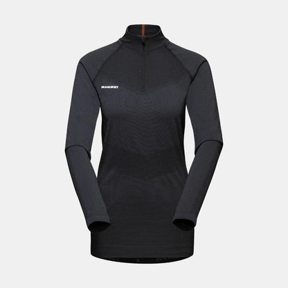 Mammut - Trift Half Zip Longsleeve - Women's - Black