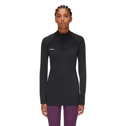Mammut - Trift Half Zip Longsleeve - Women's - Black