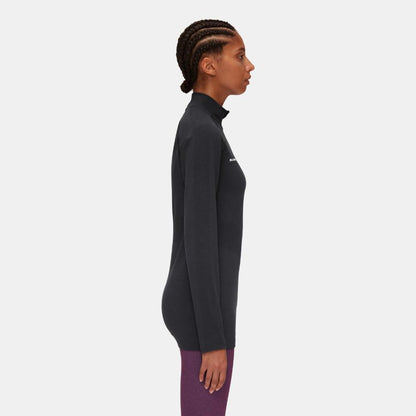 Mammut - Trift Half Zip Longsleeve - Women's - Black
