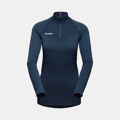 Mammut - Trift Half Zip Longsleeve - Women's - Black